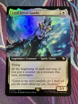 Lord Jyscal Guado (Extended Art Foil) Final Fantasy MTG English - Image 1