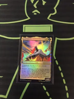 MTG Magic The Gathering Megatron, Tyrant Foil Transformers Commander - Image 2