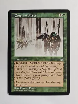 MTG Constant Mists Stronghold Magic the Gathering LP - Image 1