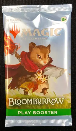 1x - MTG Magic TCG - Bloomburrow Play Booster Pack - WC0D3424 - Image 1