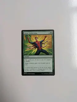 Grow Extra Arms | MTG Marvel Spider-Man SDCC 2025 Promo | NM Instant - Image 1