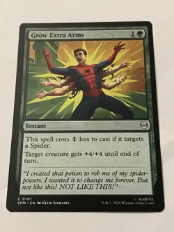 Grow Extra Arms | MTG Marvel Spider-Man SDCC 2025 Promo | NM Instant - Image 1