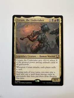 Coram, the Undertaker - MTG Modern Horizons 3: Commander - NM - Image 1
