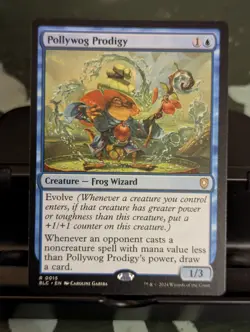 Pollywog Prodigy 0015 Non Foil - MTG Bloomburrow Commander - Near Mint - English - Image 1