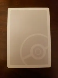 2019 Pokemon Blank Old Maid Japanese Red Back Promo Playing Card Babanuki Spare - Image 1