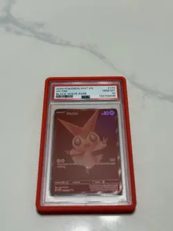 2025 POKEMON ENGLISH WHITE FLARE 172 VICTINI - GEM MINT PSA 10 - W/ GRADED GUARD - Image 3