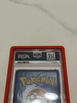 2025 POKEMON ENGLISH WHITE FLARE 172 VICTINI - GEM MINT PSA 10 - W/ GRADED GUARD - Image 5