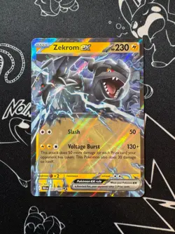 Black Bolt/White Flare Double Rare EX Cards - Choose Your Own - Pokemon TCG ENG - Image 4