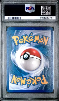 2006 Pokemon Pop Series 3 #3 Jolteon-Holo Pop Series 3 PSA 8 - Image 2
