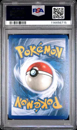 2004 Pokemon Ex Hidden Legends #4 Dark Celebi-Rev.Foil Hidden Legends PSA 9 - Image 2