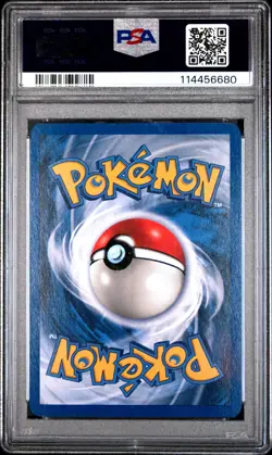 2000 Pokemon Rocket #16 Sneak Attack-Holo 1st Edition PSA 8 - Image 2