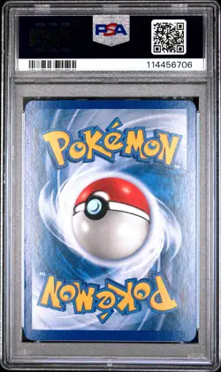 2006 Pokemon Ex Holon Phantoms #24 Mewtwo-Rev.Foil Holon Phantoms PSA 7 - Image 2