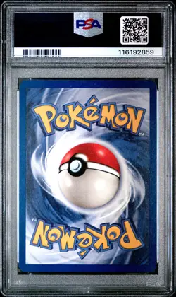 2000 Pokemon Team Rocket First Edition Dark Wartortle #46/82 PSA 8 - Image 2
