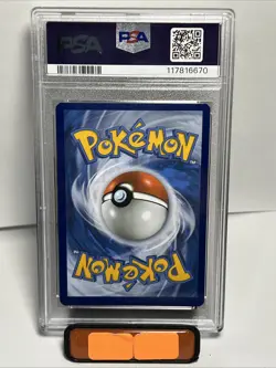 GRENINJA #144 PSA 8• 2021 Celebrations ETB Gold Star Promo Mint Pokemon - Image 2