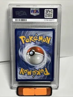 GRENINJA #144 PSA 8• 2021 Celebrations ETB Gold Star Promo Mint Pokemon - Image 2