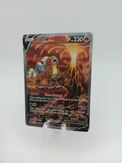 2023 Pokemon ENTEI V #GG36/GG70 Crown Zenith Galarian Gallery ENGLISH NM FRESH - Image 2