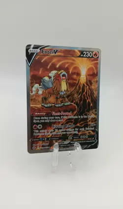 2023 Pokemon ENTEI V #GG36/GG70 Crown Zenith Galarian Gallery ENGLISH NM FRESH - Image 3