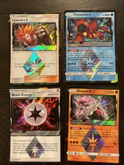 Pokemon Prism Star Lot (x 4 Cards) - Image 1