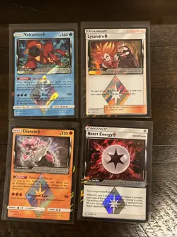 Pokemon Prism Star Lot (x 4 Cards) - Image 1