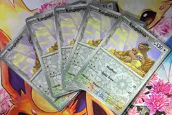 Kangaskhan Reverse Holo - 165/197 - Obsidian Flames Pokemon 2023 - Image 3