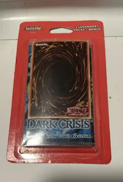 Yugioh Dark Crisis & Metal Raiders 2-Pack Blister SEALED - Image 1