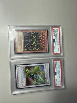 2012 Yugioh 1st Editions Steelswarm Hercules Daigusto Falcons ERROR CRIMP Cards - Image 1