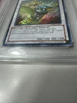 2012 Yugioh 1st Editions Steelswarm Hercules Daigusto Falcons ERROR CRIMP Cards - Image 2