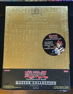 Yugioh! Master Collection Volume 1 Sealed/New - Image 1