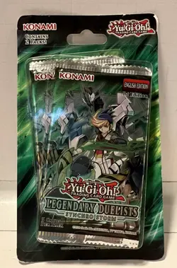 YuGiOh Legendary Duelist Synchro Storm 2 Pack (New) - Image 1