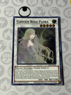 Garden Rose Flora - LIOV-EN036 - Super Rare (NM) - Yugioh - Image 1