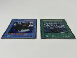 NM Yugioh card Fortress Whale & Whale's Oath Set SR Dark Ceremony Edition 2000 - Image 3