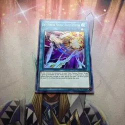 YUGIOH SKY STRIKER MECHA EAGLE BOOSTER DASA SUPER LIGHT PLAYED - Image 1