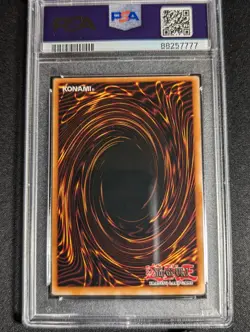 Yugioh - Evilswarm Ophion DT07-EN091 Super Rare Duel Terminal PSA 9 MINT - Image 2