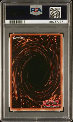 Yugioh - Evilswarm Ophion DT07-EN091 Super Rare Duel Terminal PSA 9 MINT - Image 4