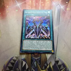 YuGiOh Rise Rank-Up-Magic Raidraptor's Force PHNI-EN056 Super Rare 1st Edition - Image 1