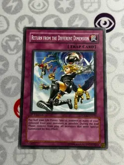 Return from the Different Dimension - SDDE-EN030 - Common (VLP) - Yugioh - Image 1