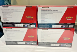 POKEMON ELITE TRAINER BOX SCARLET & VIOLET PRISMATIC EVOLUTIONS 2-PACK SEALED - Image 4