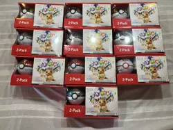 POKEMON ELITE TRAINER BOX SCARLET & VIOLET PRISMATIC EVOLUTIONS 2-PACK SEALED - Image 1