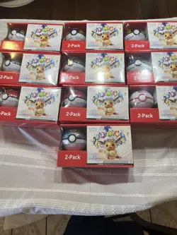 POKEMON ELITE TRAINER BOX SCARLET & VIOLET PRISMATIC EVOLUTIONS 2-PACK SEALED - Image 2
