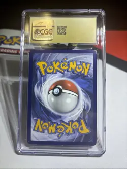 2022 Pokemon SWSH Silver Tempest Regidrago V #183/195 CGC Gold Pristine 10!!! - Image 4