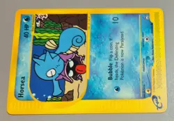 Horsea # 84/147 (Seeper) Common aus Aquapolis 2003 Pokemon Englisch Mint Vintage - Image 2