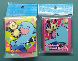 Pokemon TCG: Card Sleeves and deck box - Mimikyu & Wobbuffet - Image 1
