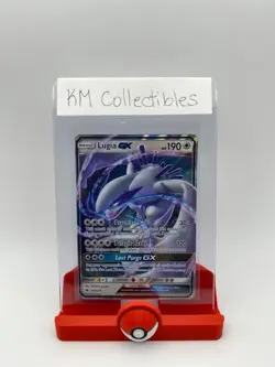 Pokemon TCG Lugia GX Sun & Moon - Lost Thunder 159/214 Holo Ultra Rare Near Mint - Image 3