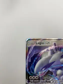 Pokemon TCG Lugia GX Sun & Moon - Lost Thunder 159/214 Holo Ultra Rare Near Mint - Image 5