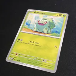 Pokemon 151 Starter Set Charmander, Squirtle, Bulbasaur, Pikachu Common Lot NM - Image 5