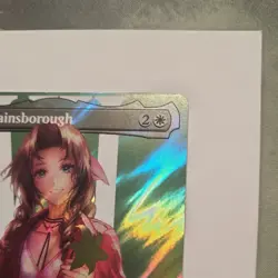 Aerith Gainsborough (Borderless) (Surge Foil) Final Fantasy Foil - Image 4