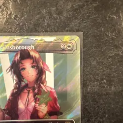 Aerith Gainsborough (Borderless) (Surge Foil) Final Fantasy Foil - Image 2
