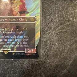 Aerith Gainsborough (Borderless) (Surge Foil) Final Fantasy Foil - Image 5