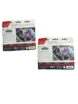LOT OF 2 Pokemon Temporal Forces 3-Pack Blister Cleffa Scarlet Violet - Image 2