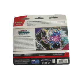 LOT OF 2 Pokemon Temporal Forces 3-Pack Blister Cleffa Scarlet Violet - Image 3
